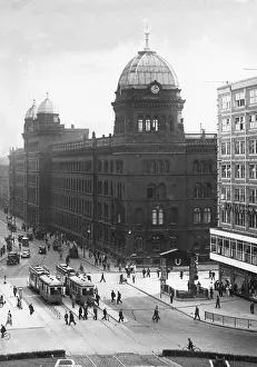 Police headquarters in Berlin, 1933