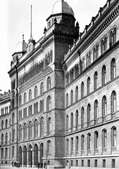 Approx: Police headquarters in Berlin, approx. 1945