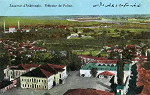 Edirne: Police Headquarters, Edirne, Turkey