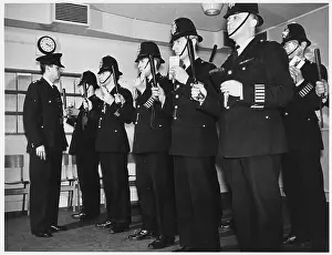 Truncheon: POLICE INSPECTION