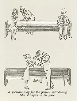 Strangers: Police introduction service - W H Robinson