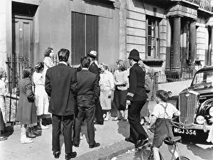 Disturbance: Police investigate a disturbance