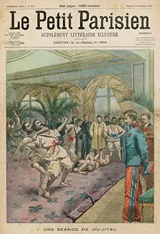 Jitsu: Police Learn Ju-Jitsu