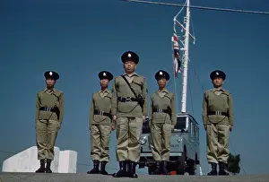 Cops: Police - men - Chinese - authority