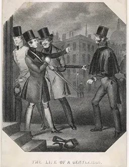 Truncheon: POLICE & MEN ABOUT TOWN