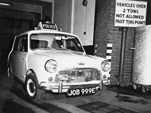 Customised: POLICE MINI CAR