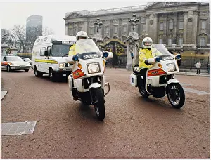 Motorcyclists: POLICE MOTORCYCLES
