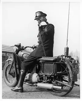 Motorcyle: POLICE MOTORCYCLIST