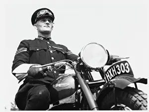 Motorcyle: POLICE MOTORCYCLIST