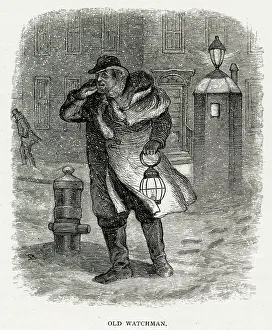 Watchman: POLICE NIGHT WATCHMAN