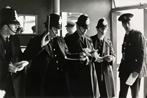 Truncheon: Police officer briefing