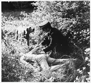 Handler: POLICE OFFICER AND DOG