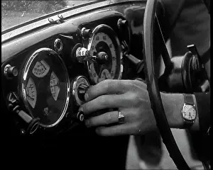 Ignition: A Police Officer Removing a Key Left in the Ignition