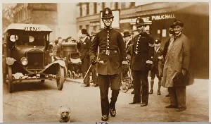 Stray: POLICE OFFICER & STRAY