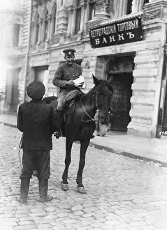 Coachman: Police officer in Ukraine, 1918