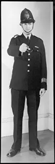 Accusation: POLICE OFFICER UNIFORM