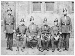 Combed: POLICE OFFICERS
