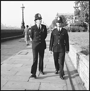 POLICE OFFICERS ON BEAT
