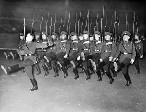 Grenadiers: Police parade, 1937