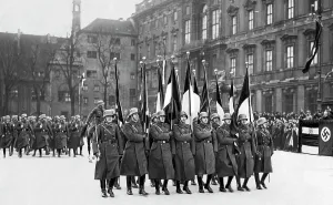 Lustgarten: Police Parade in Berlin, 1934