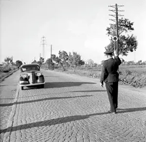 Patrolman: Police patrol