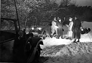 Police patrol in Germany