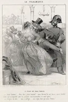 Excesses: POLICE PREVENT POLKA