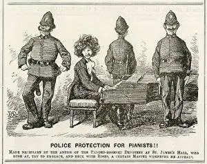Superstar: Police protects performing Paderewski