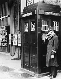 Police Public Call Box, London