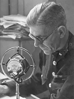 Brylcreem: Police radio operator