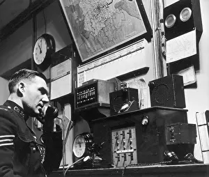 Brylcreem: Police radio operator