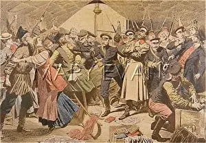 Nihilists: POLICE RAID/NIHILISTS
