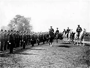 Frappe: POLICE REVIEW 1920S