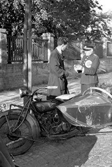 Patrolman: Police - road check