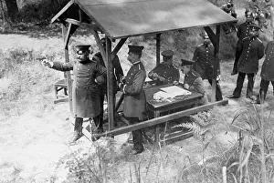 Fusilier: Police at the shooting range, 1909