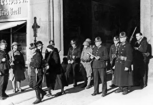 Csfr: Police station in Cheb, 1938