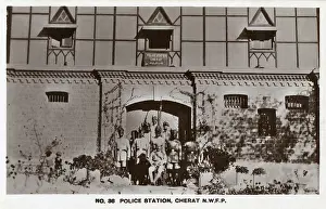 Cherat: Police Station at Cherat - NWFP