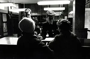 Police station - helping members of the public