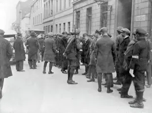 Autonomy: A police station that was occupied by separatists in Enefeld