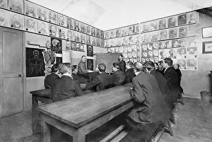 Easier: Police in training, 1899