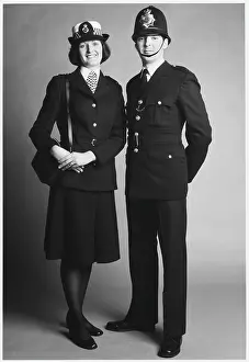 Handbags: POLICE IN UNIFORM 1977