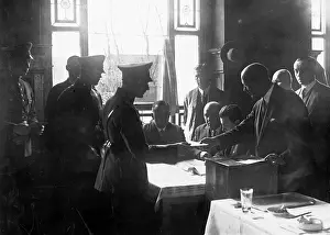 Friesenstrasse: Police voting for the Prussian State Parliament