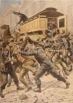 Ruffians: POLICE/WAGON ATTACKED