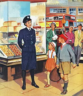 Retailing: Police Woman