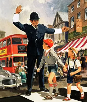 Satchel: Policeman