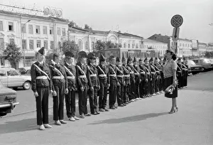Assistants: Policeman A. Zhigalina