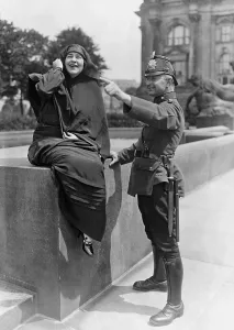 Abbas: Policeman in Berlin, 1928