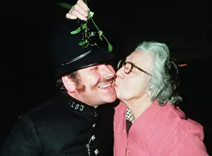 Granny: Policeman with enthusiastic granny