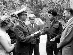 Leakey: Policeman gets indemnity from the British Army