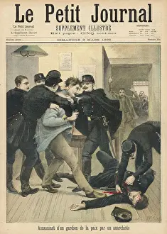 Stabbing: POLICEMAN KILLED/1895